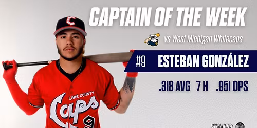 Lake County Captains vs. West Michigan Whitecaps