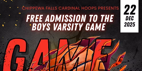 Cardinal Hoops Presents: Player Free Admission