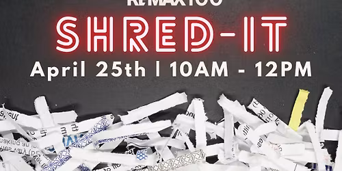 Shred-It Client Appreciation 2026