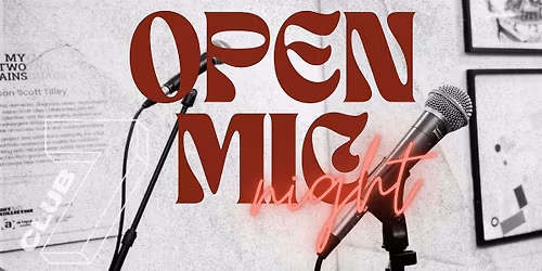 Open Mic Night