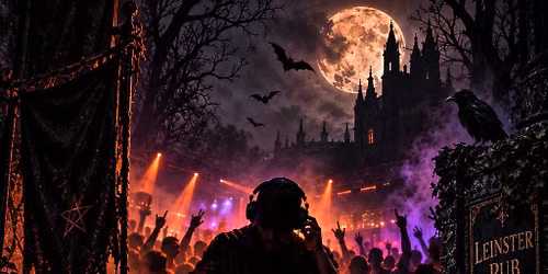 SLIP DJ Halloween Night