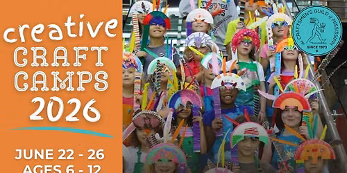 Creative Craft Camp June 2026
