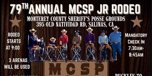 79th Annual MCSP JR Rodeo