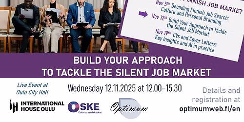 Mastering the Finnish Job Market: Build Your Approach to Tackle the Silent Job Market