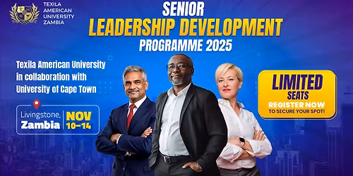 Senior Leadership Development Programme (SLDP) 2025