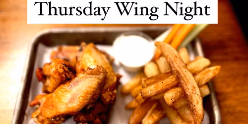 Thurs Wing Combo Night at Dark Horse Tavern ***