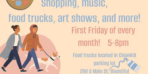 June Bountiful Main Street Stroll