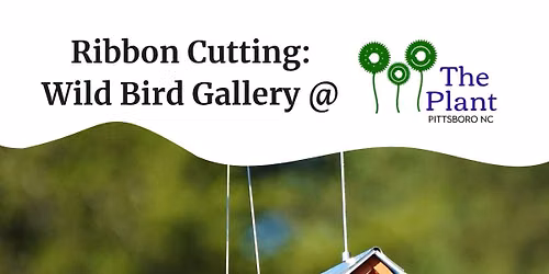 Ribbon Cutting Ceremony: Wild Bird Gallery 