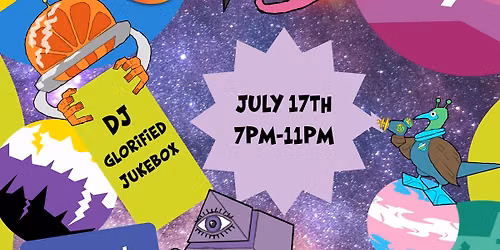 InterGAYlactic Dance Party with Pride In Motion (July 17th)