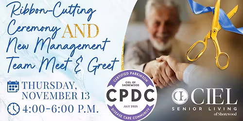 Ribbon-Cutting Ceremony & New Management Meet & Greet