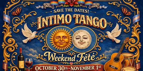 Intimo Tango weekend F\u00eate