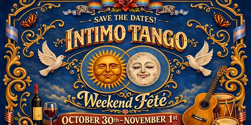 Intimo Tango weekend F\u00eate