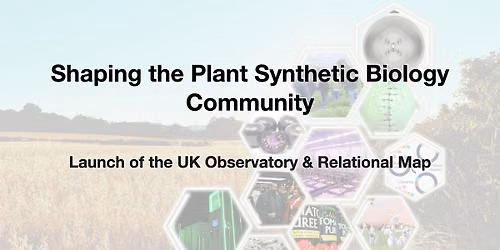 Shaping the Plant Synthetic Biology Community: A Dual Launch Event