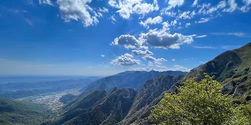 Anello dei 3 bivacchi, sulla dorsale Prealpina