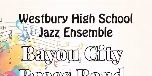 Westbury HS Jazz Ensemble & Bayou City Brass Band at Emmit's Place