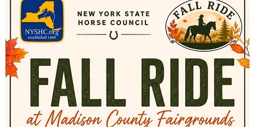 NYSHC Annual Fall Pleasure Ride 