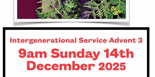 Intergenerational - ALL AGE Service of JOY