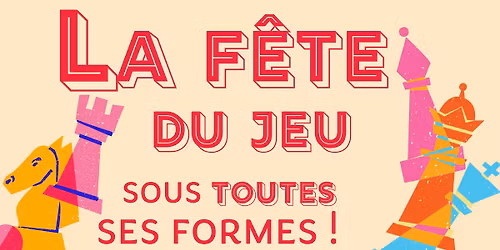 Fête du Jeu 🎲