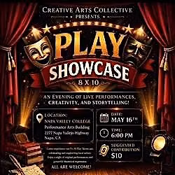 8 x 10 Playwright Showcase
