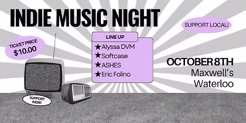 Indie Music Night