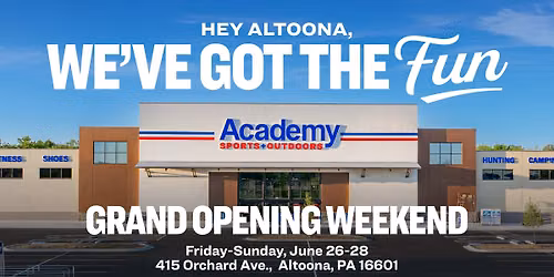 Altoona, PA Grand Opening