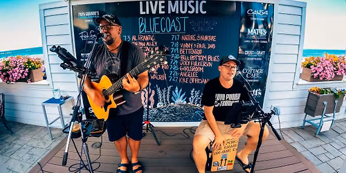 Vinny & Paul @ Bluecoast