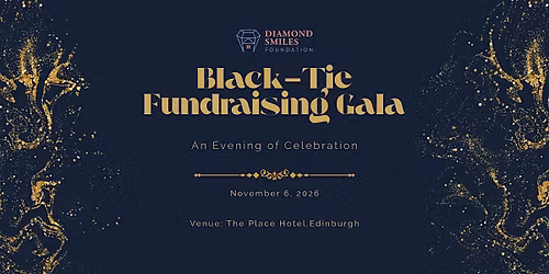 Diamond Smiles Foundation's 2nd Annual Charity Black Tie Gala
