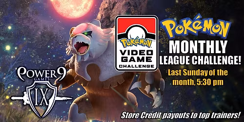 Pokemon: VGC League Challenge