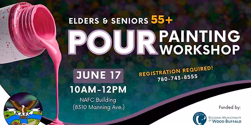 Pour Painting Workshop (55+)