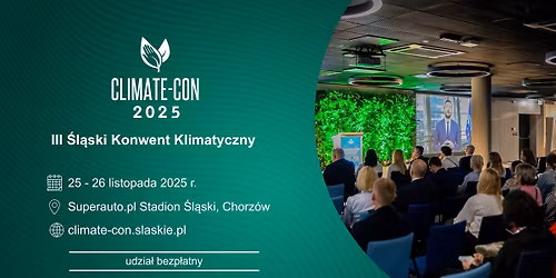 Climate - Con 2025 - III \u015al\u0105ski Konwent Klimatyczny