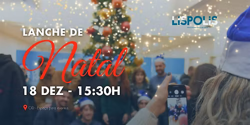 Lanche de Natal LISPOLIS 2025