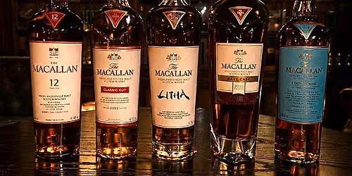 Macallan Whisky Tasting