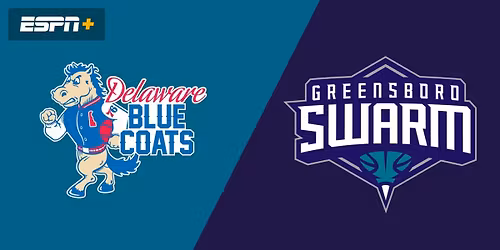 Greensboro Swarm at Delaware Blue Coats