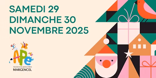 Marché de Noël de l’APE de Margencel 