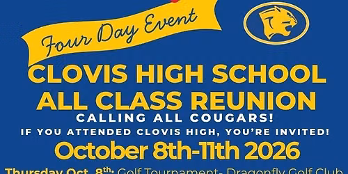 Clovis High School All Class Reunion
