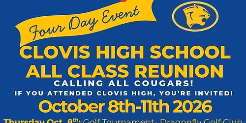 Clovis High School All Class Reunion
