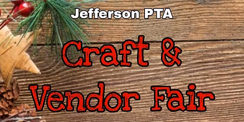 Craft & Vendor Fair