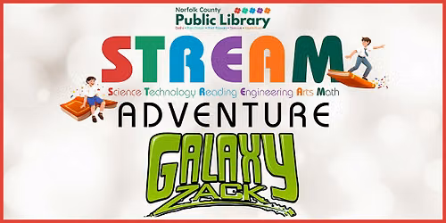 Galaxy Zach STREAM Adventure at the Delhi Branch!