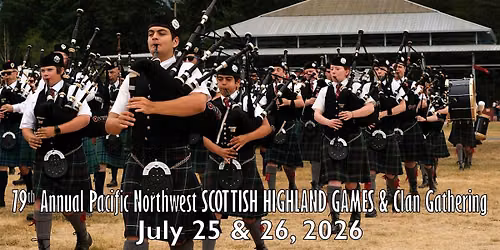 Camping Reservations - 79th Pacific Northwest Scottish Highland Games