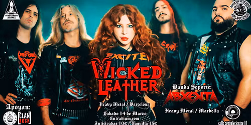 Wicked Leather + Abxenta en M\u00e1laga