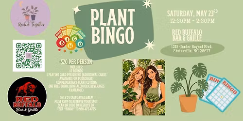Plant Bingo!