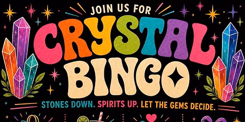 Crystal Bingo in the Cargo District Courtyard