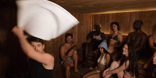 Saunaday Aufguss Ritual