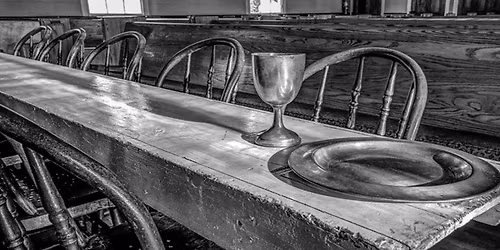 Worship with Communion at the Long Tables-a historic way of worshiping