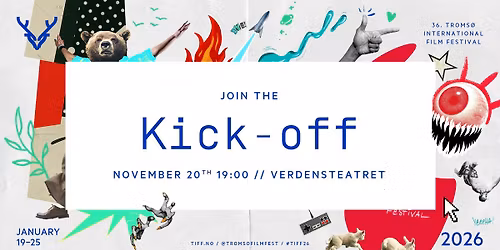 TIFF 2026 KICK-OFF