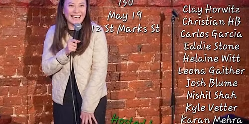 Very Good Comedy at St Marks Comedy Club