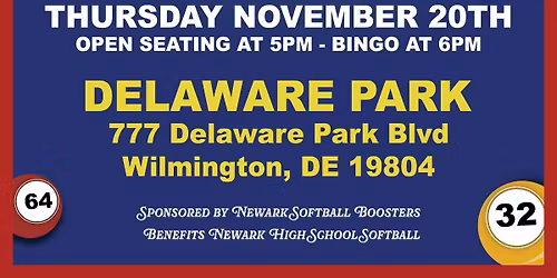 Designer Bingo and Slot Dollars at Delaware Park