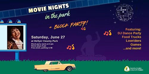 Movie Nights in the Park