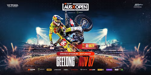 Boost Mobile AUSX OPEN - Geelong
