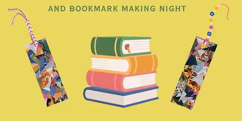 Book Swap and Bookmark Making Night